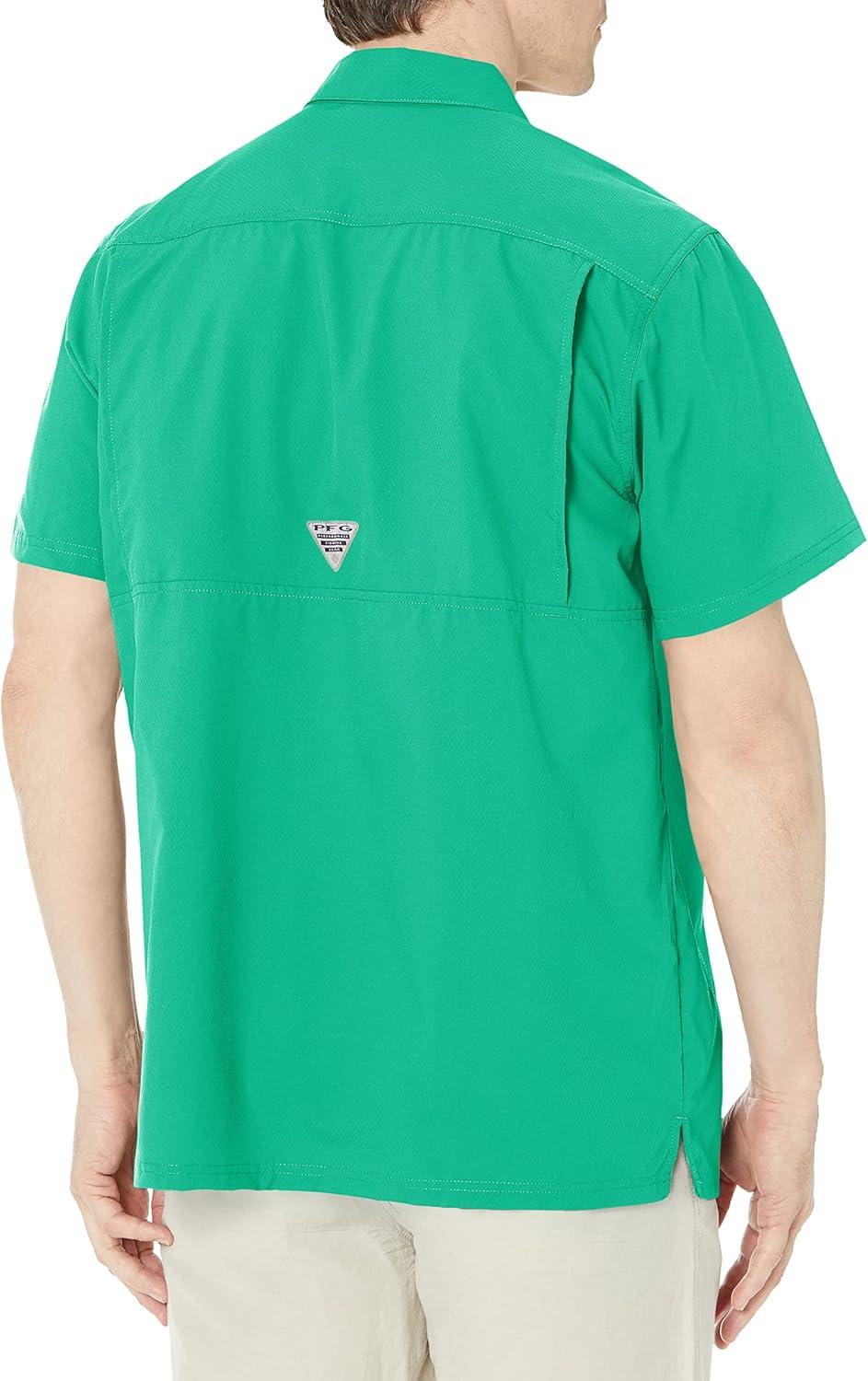 imageColumbia Mens Standard Slack Tide Camp ShirtCircuit