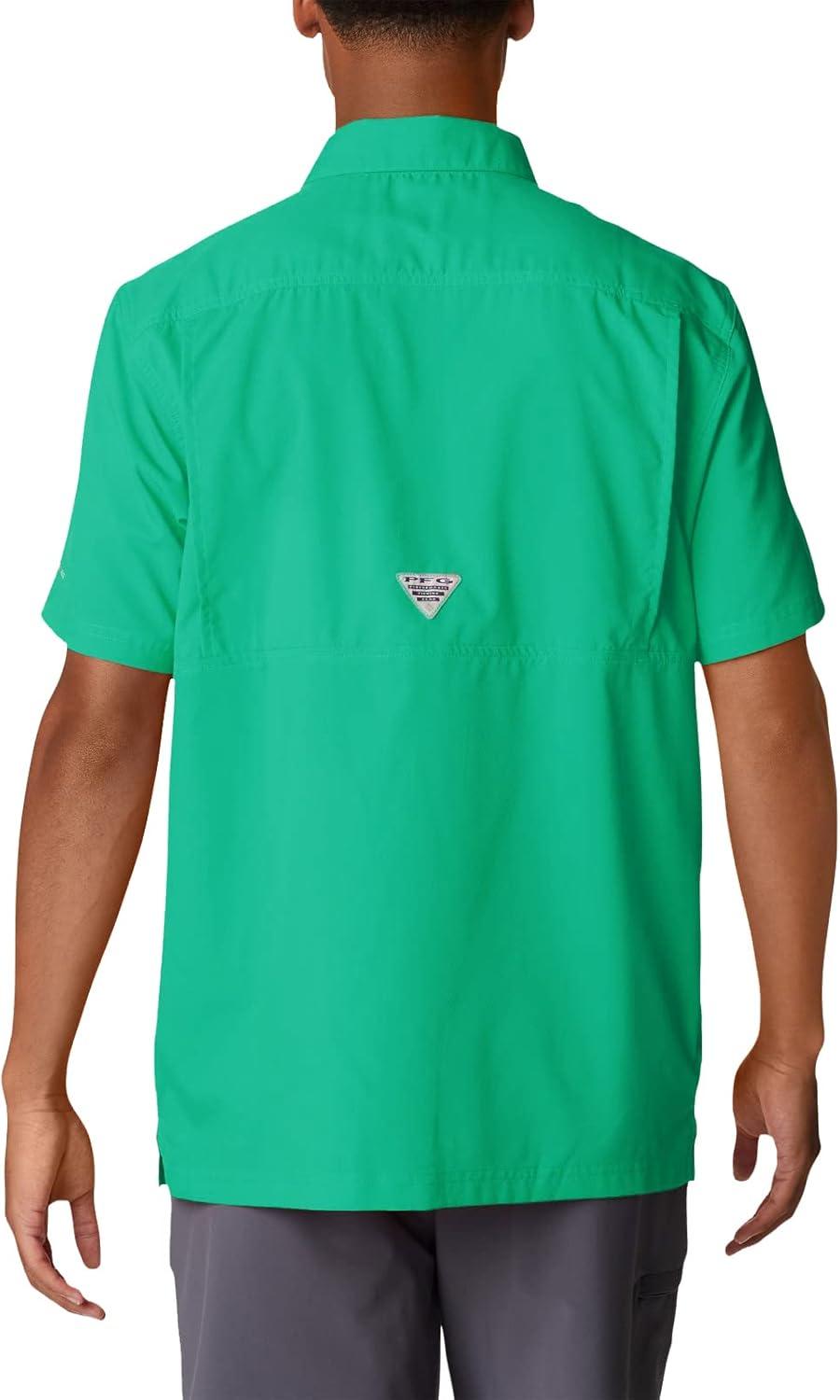 imageColumbia Mens Standard Slack Tide Camp ShirtCircuit