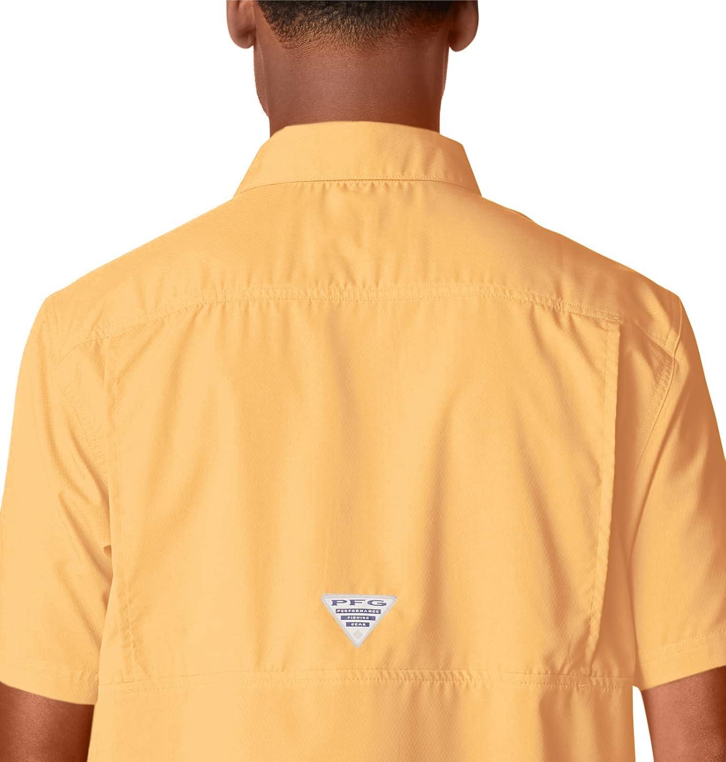 imageColumbia Mens Standard Slack Tide Camp ShirtCocoa Butter