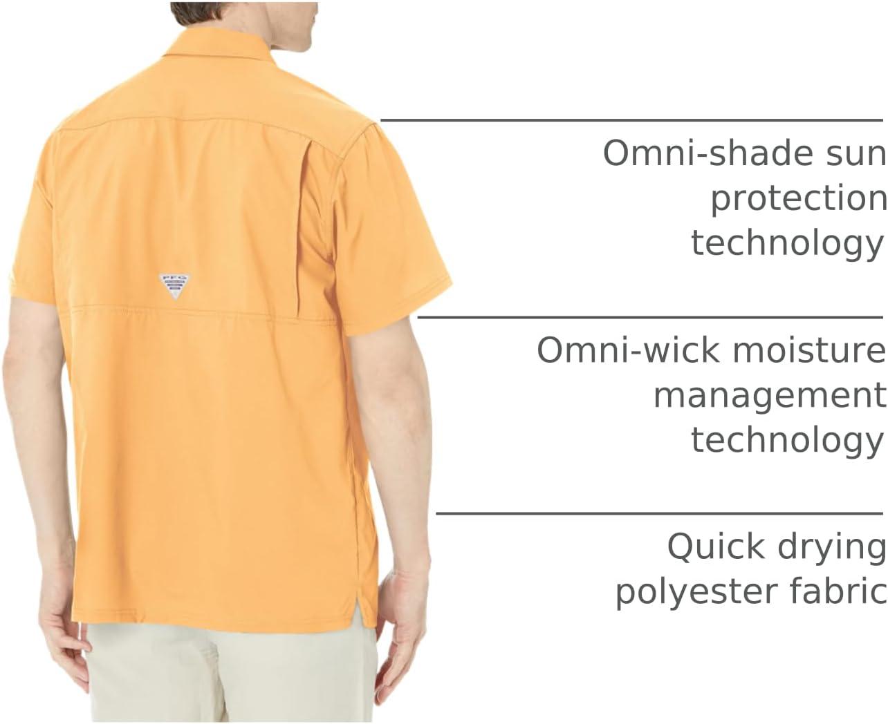 imageColumbia Mens Standard Slack Tide Camp ShirtCocoa Butter