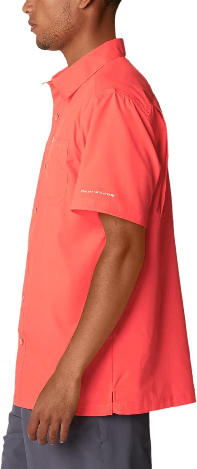 imageColumbia Mens Standard Slack Tide Camp ShirtCorange