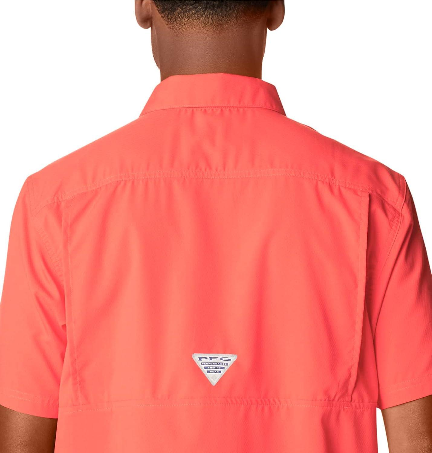 imageColumbia Mens Standard Slack Tide Camp ShirtCorange