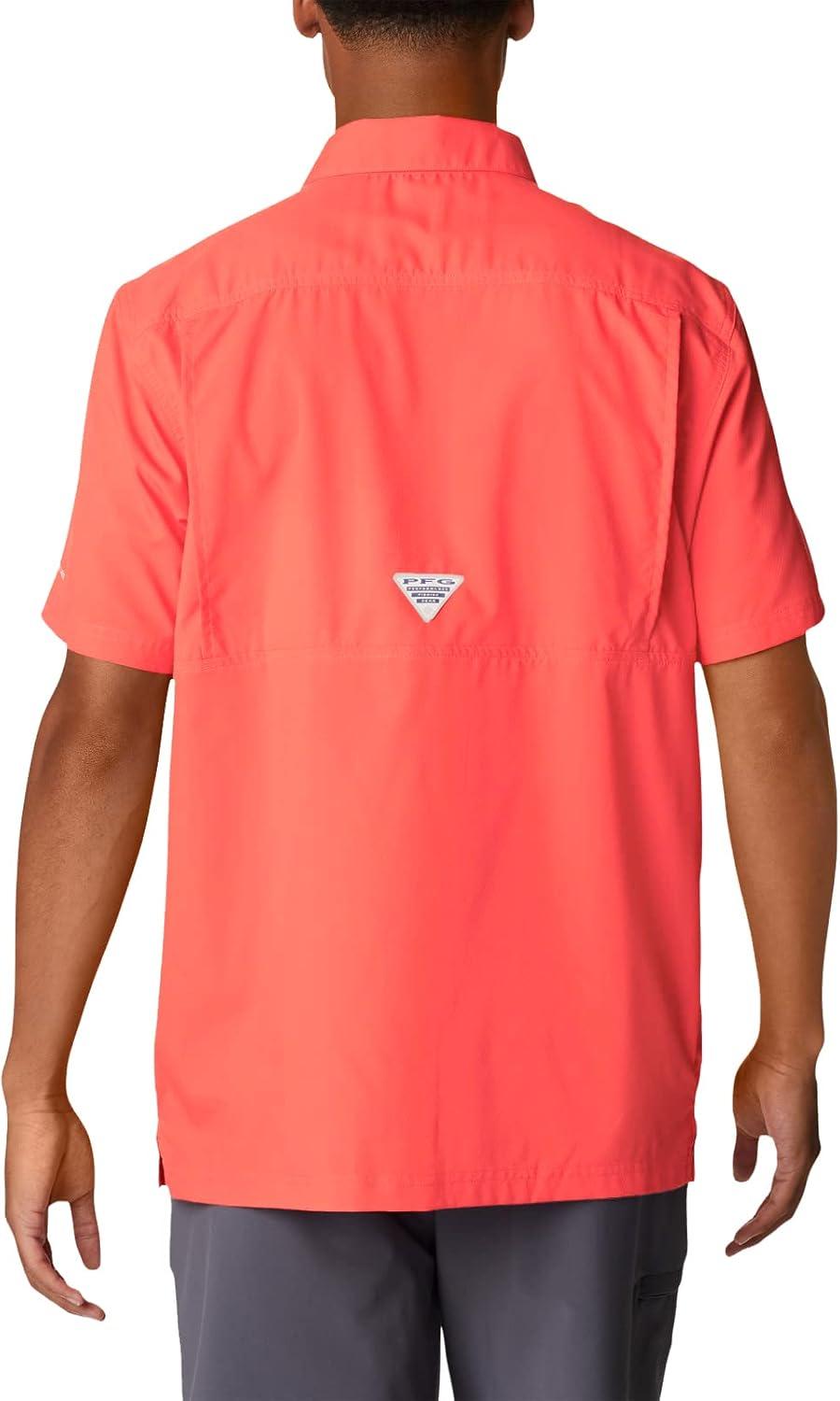 imageColumbia Mens Standard Slack Tide Camp ShirtCorange