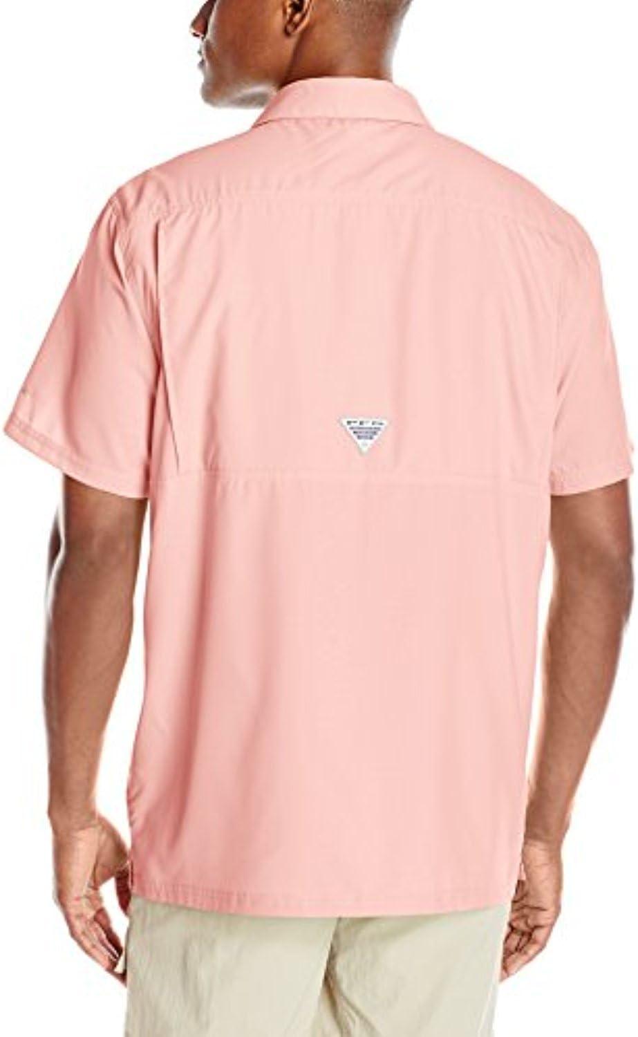 imageColumbia Mens Standard Slack Tide Camp ShirtCupid