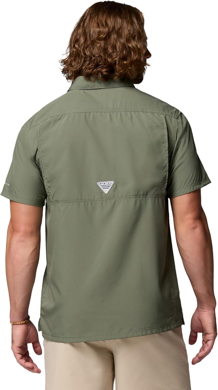 imageColumbia Mens Standard Slack Tide Camp ShirtCypress