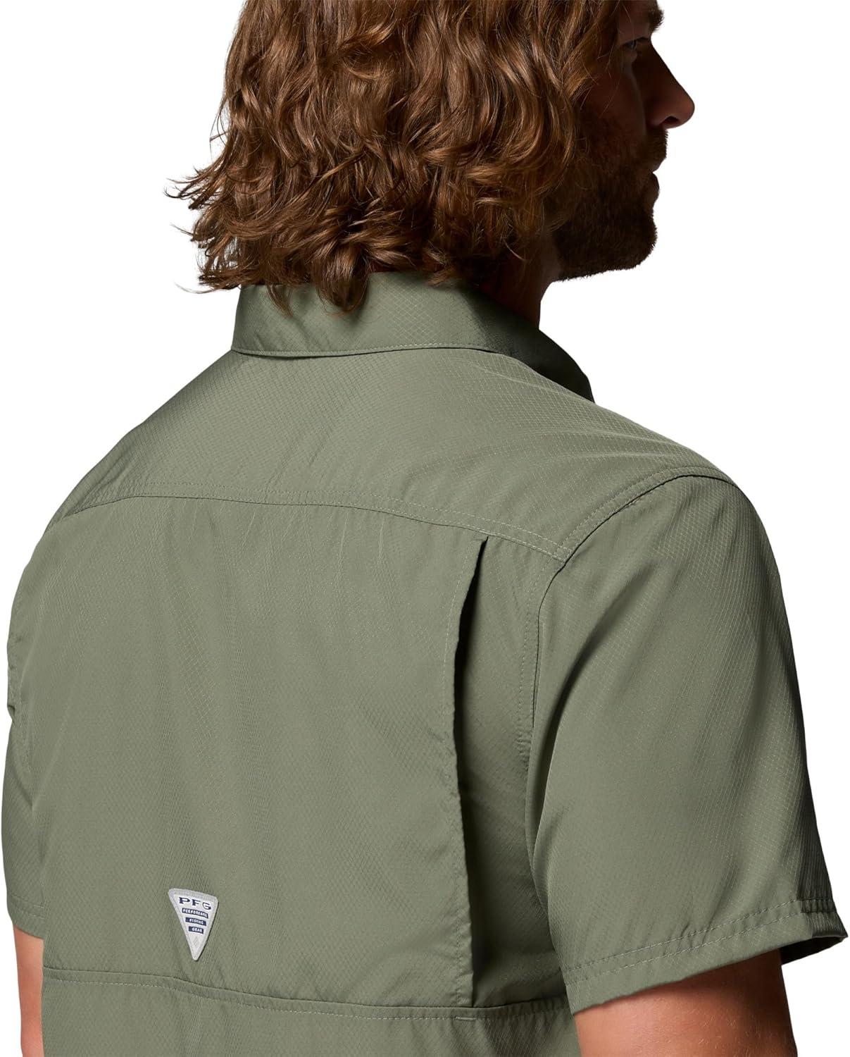 imageColumbia Mens Standard Slack Tide Camp ShirtCypress