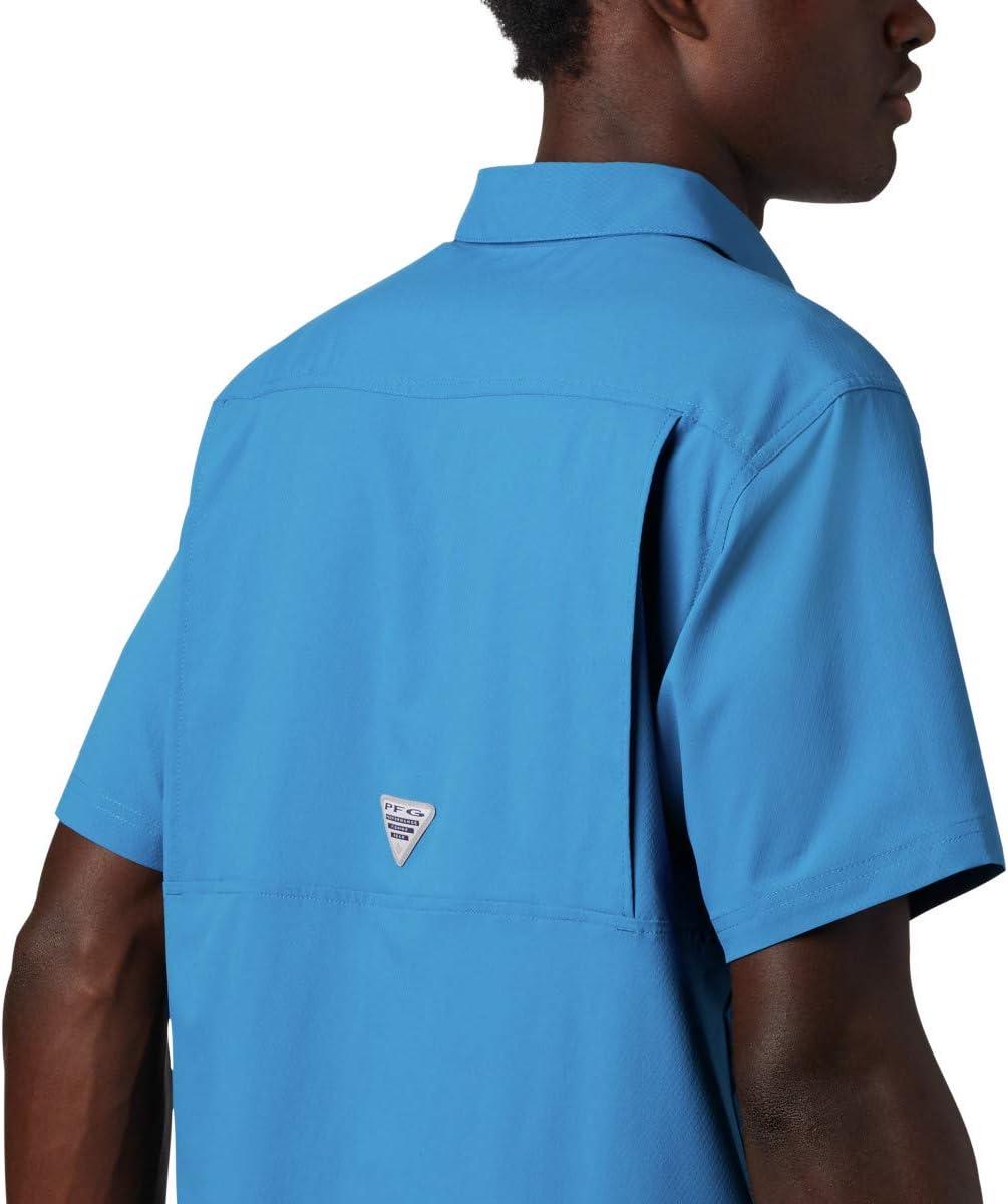 imageColumbia Mens Standard Slack Tide Camp ShirtDark Pool