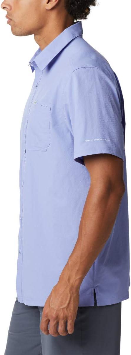 imageColumbia Mens Standard Slack Tide Camp ShirtFairytale