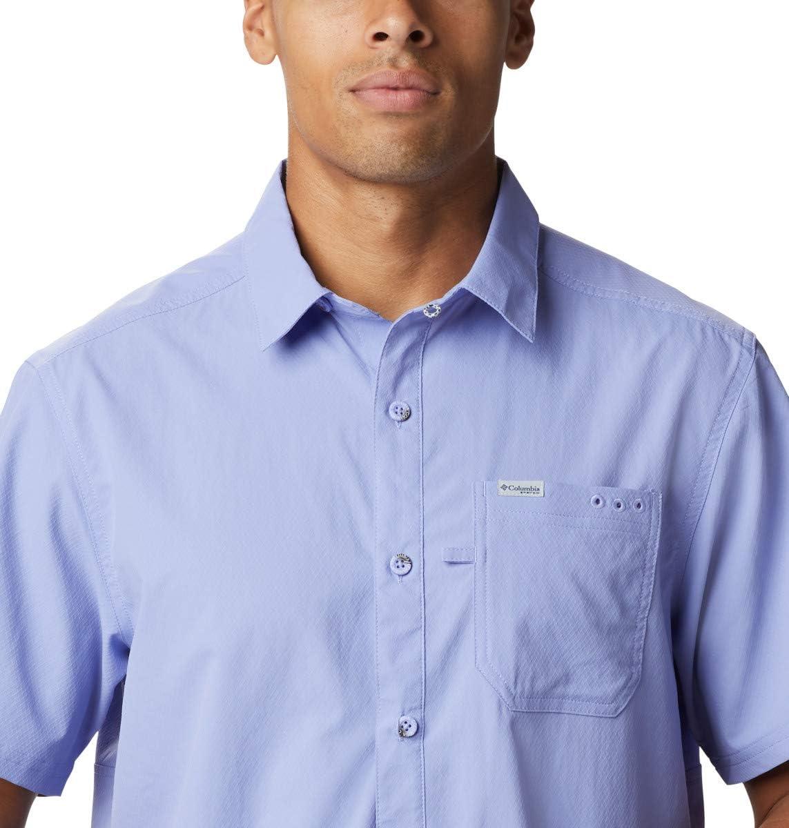 imageColumbia Mens Standard Slack Tide Camp ShirtFairytale