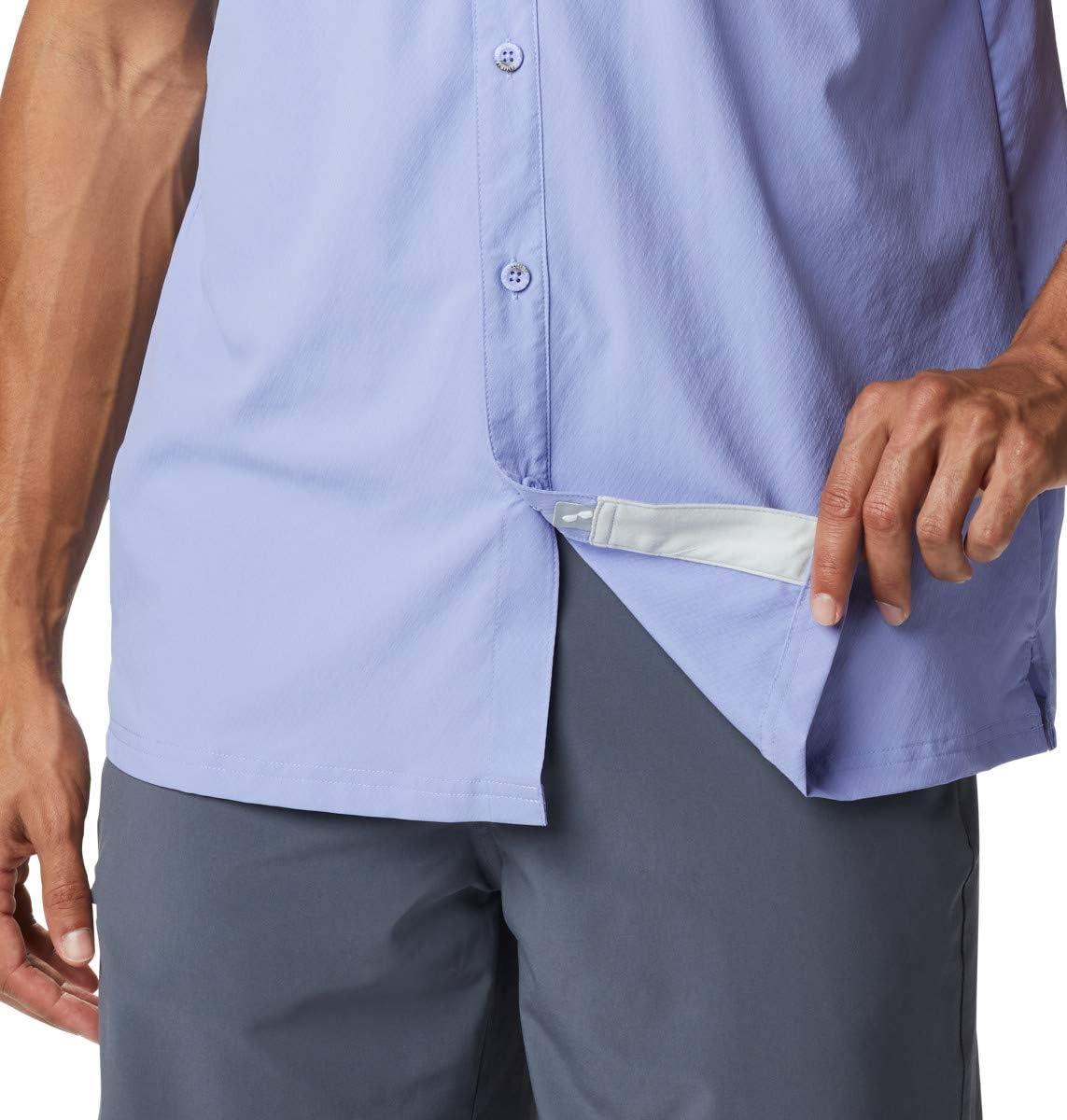imageColumbia Mens Standard Slack Tide Camp ShirtFairytale