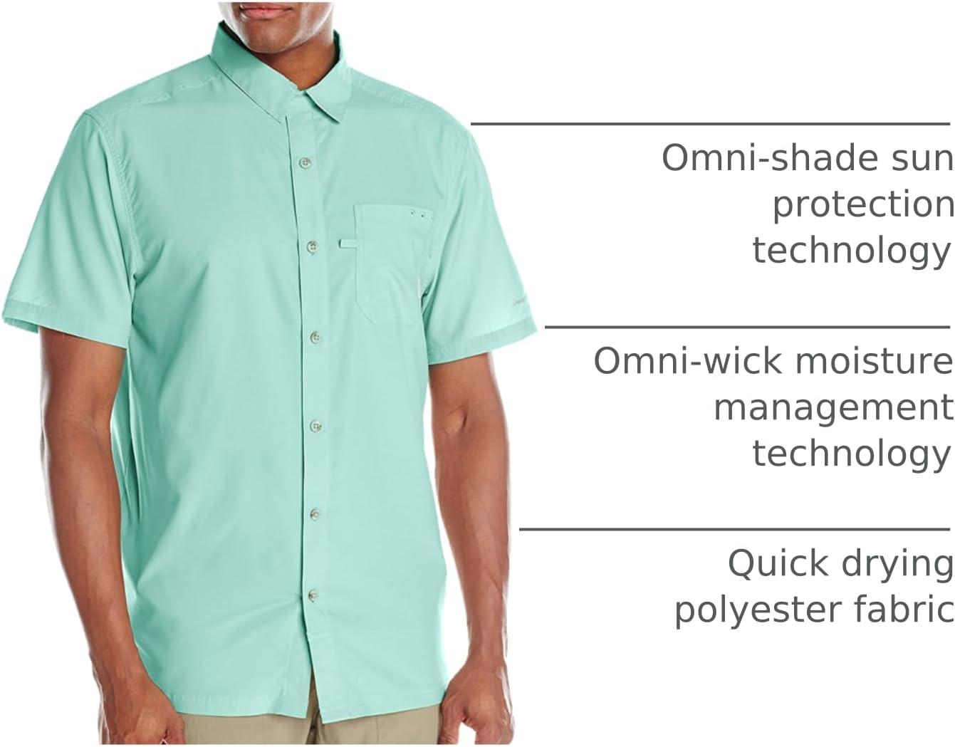 imageColumbia Mens Standard Slack Tide Camp ShirtGulf Stream