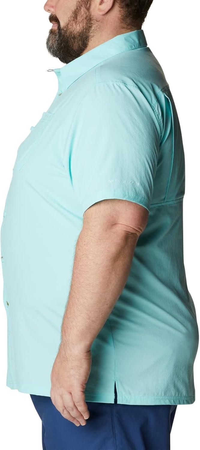 imageColumbia Mens Standard Slack Tide Camp ShirtGulf Stream