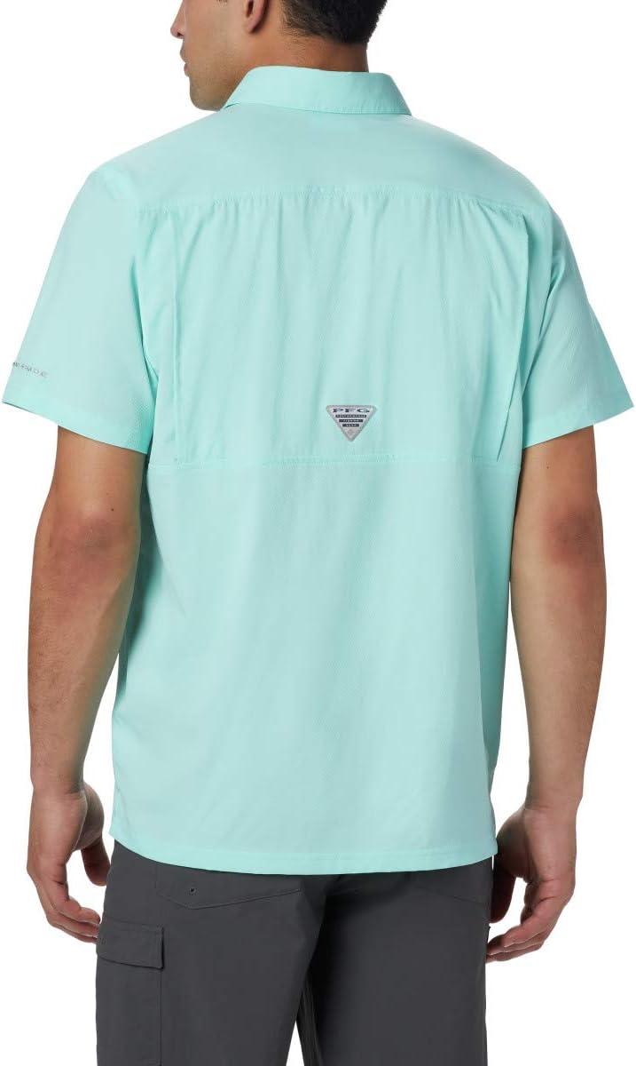 imageColumbia Mens Standard Slack Tide Camp ShirtGulf Stream