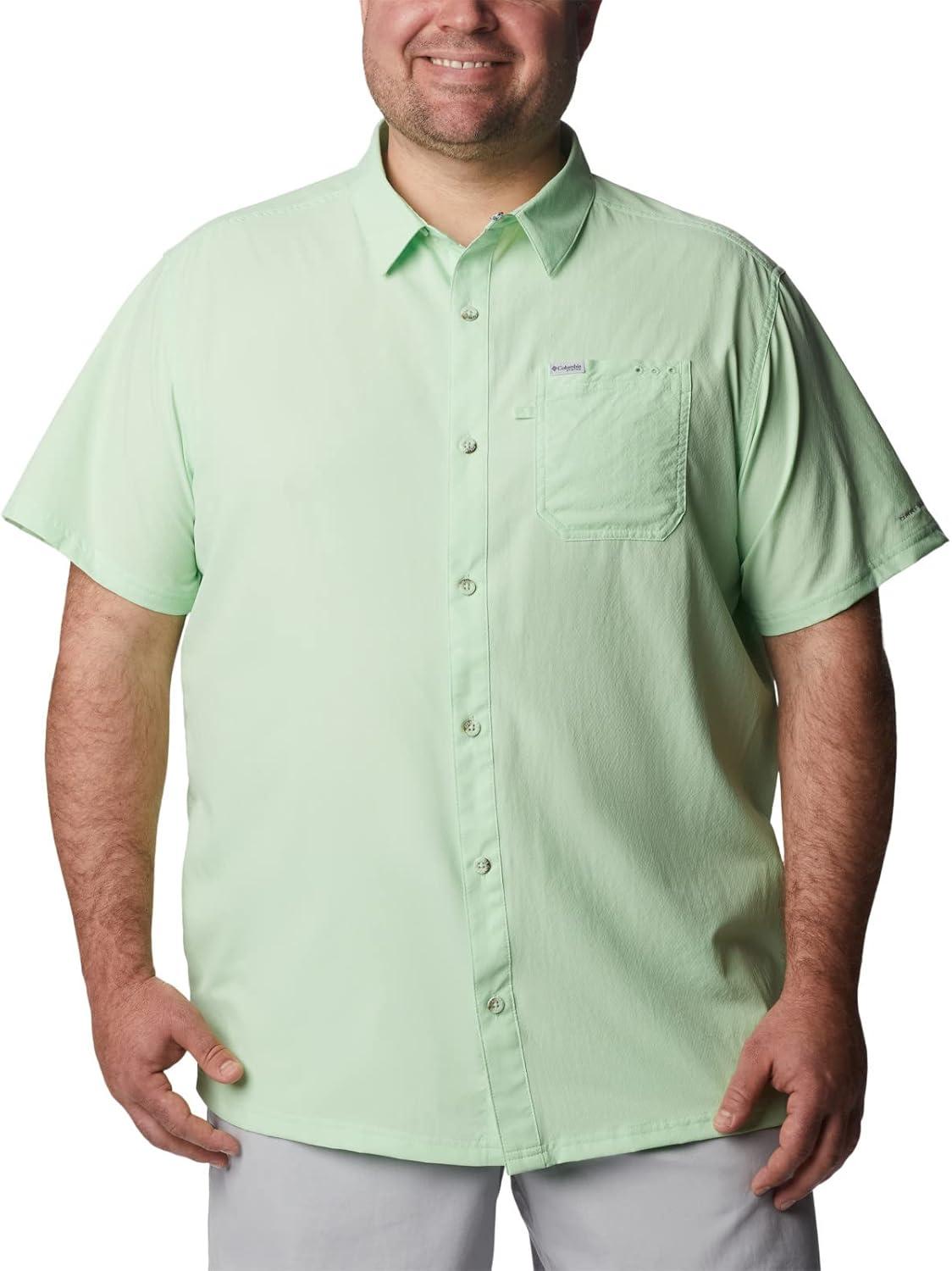 imageColumbia Mens Standard Slack Tide Camp ShirtKey West