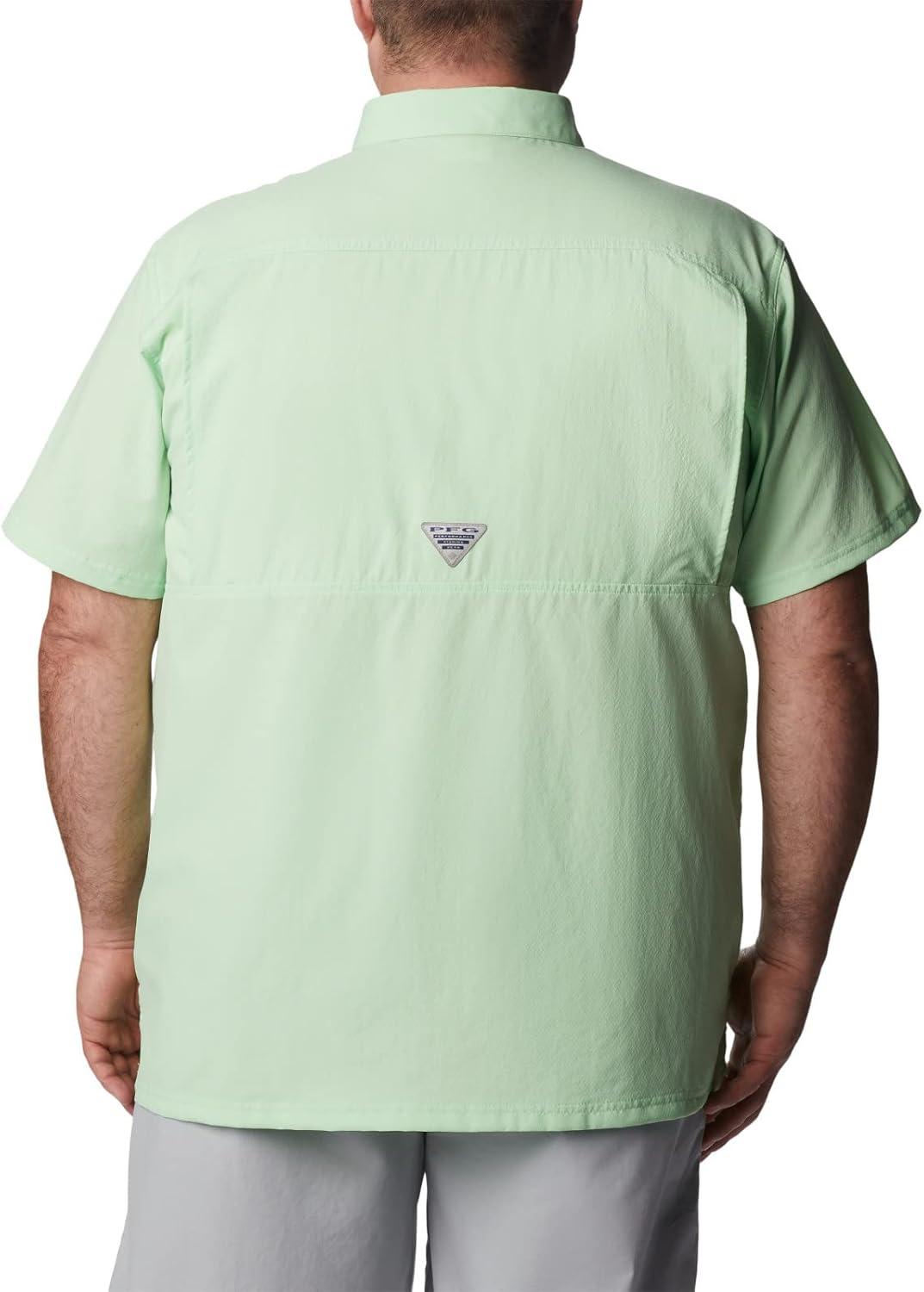 imageColumbia Mens Standard Slack Tide Camp ShirtKey West