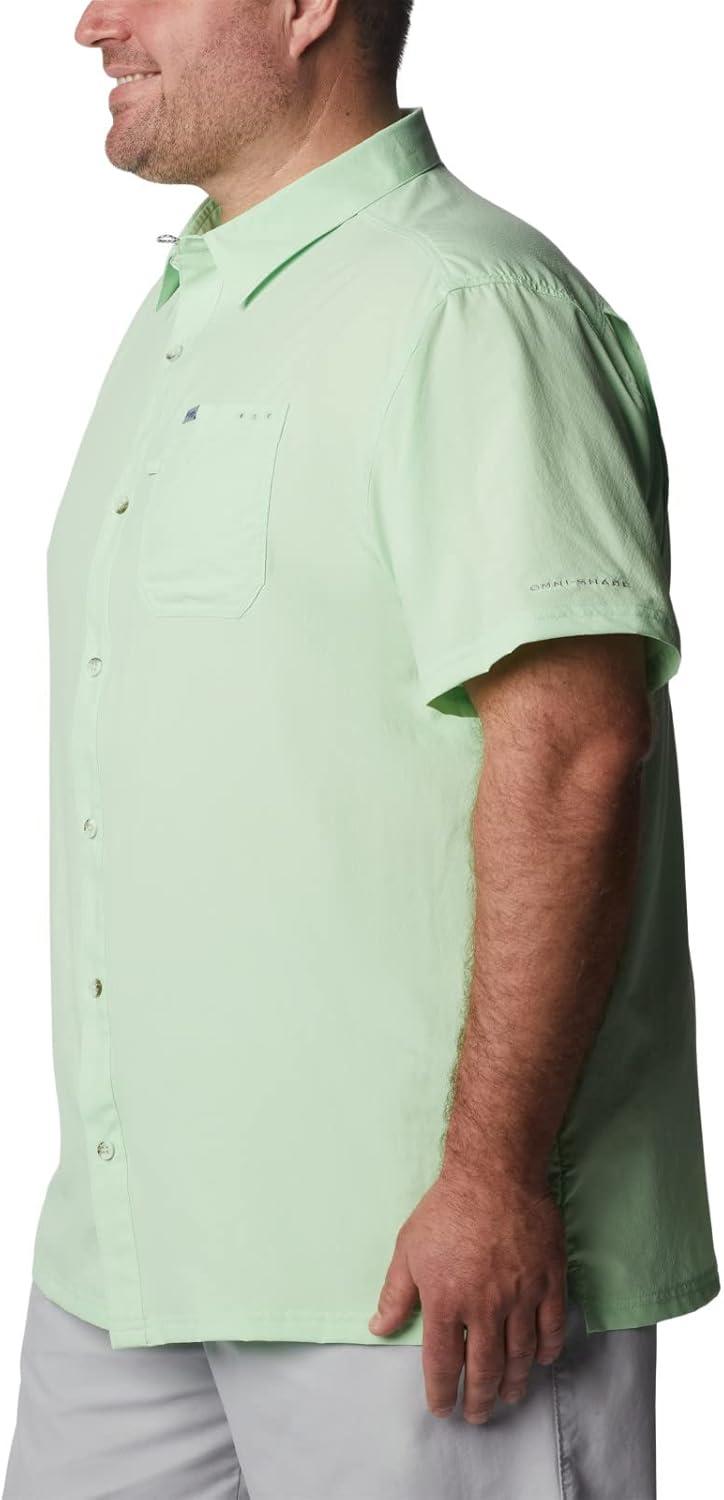 imageColumbia Mens Standard Slack Tide Camp ShirtKey West