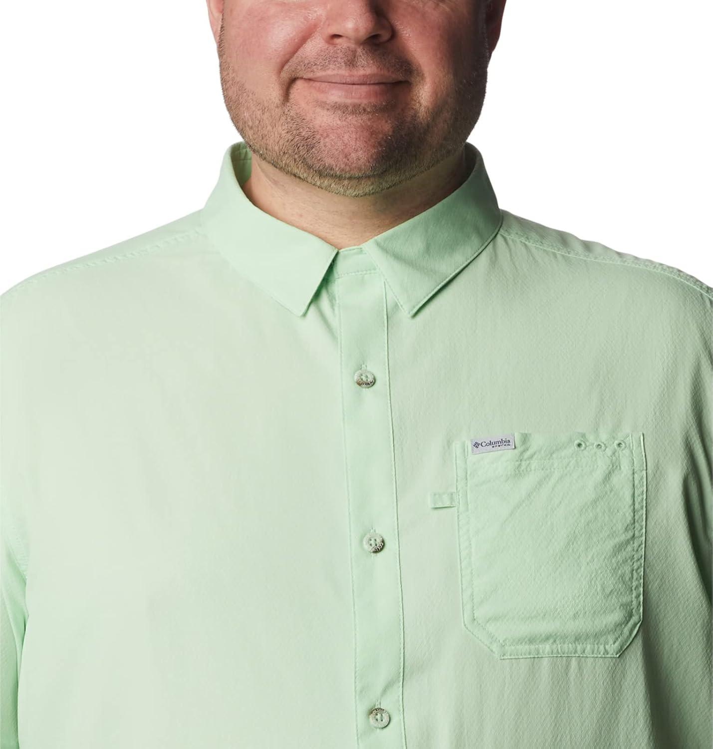 imageColumbia Mens Standard Slack Tide Camp ShirtKey West