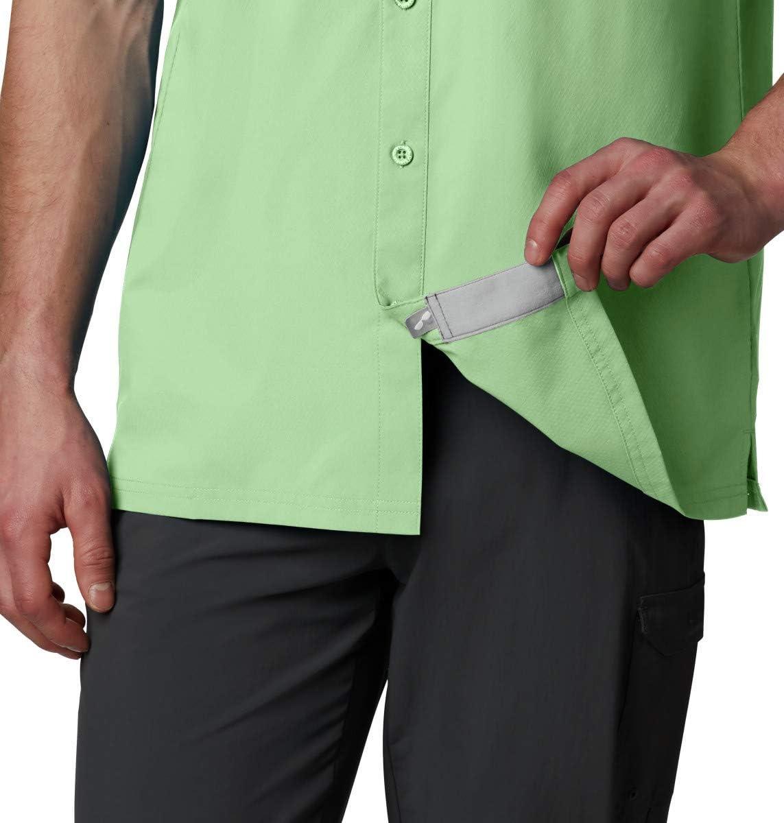 imageColumbia Mens Standard Slack Tide Camp ShirtKey West
