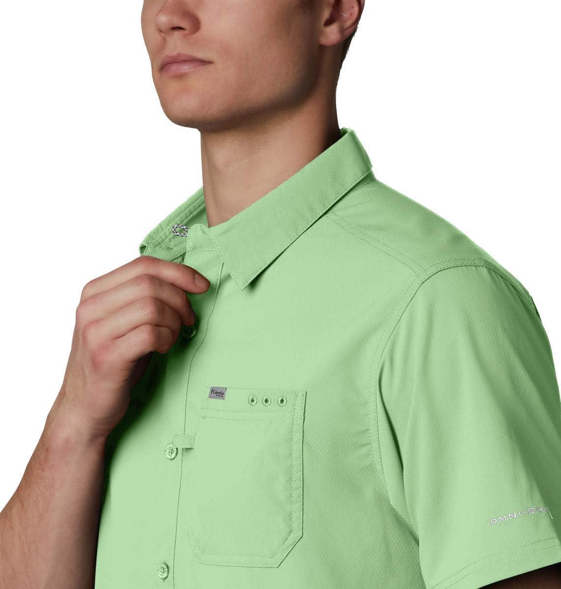 imageColumbia Mens Standard Slack Tide Camp ShirtKey West