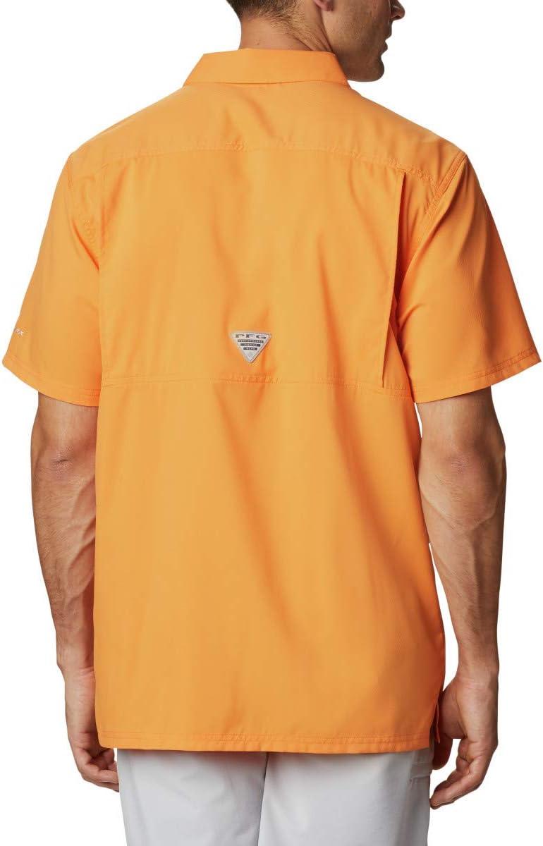 imageColumbia Mens Standard Slack Tide Camp ShirtKoi