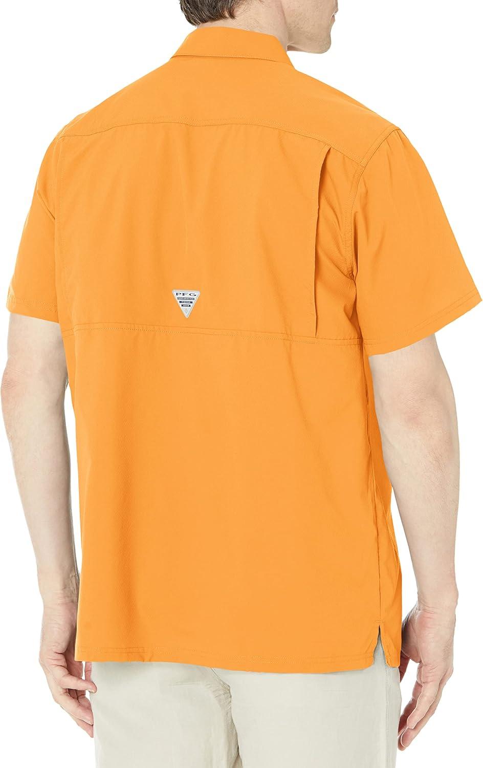 imageColumbia Mens Standard Slack Tide Camp ShirtKoi