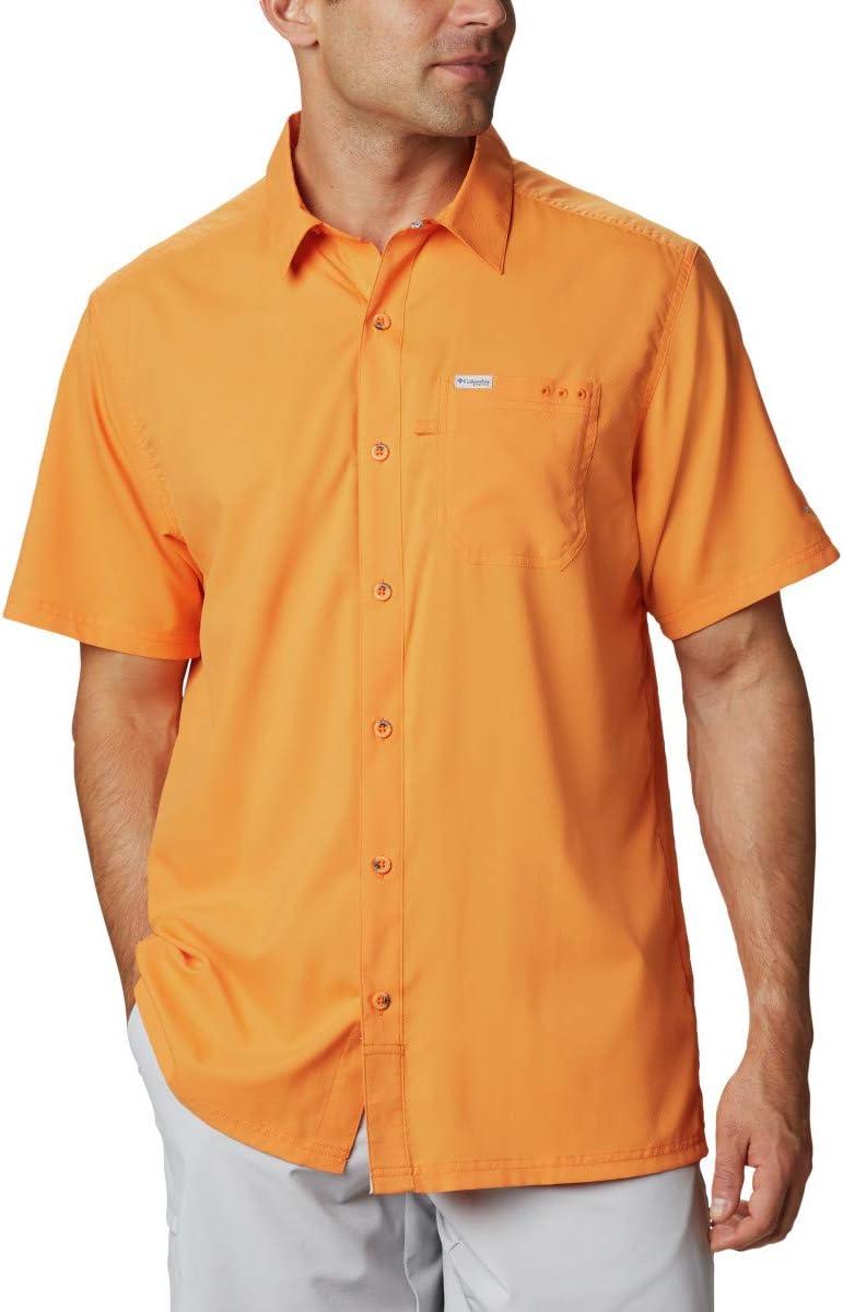 imageColumbia Mens Standard Slack Tide Camp ShirtKoi
