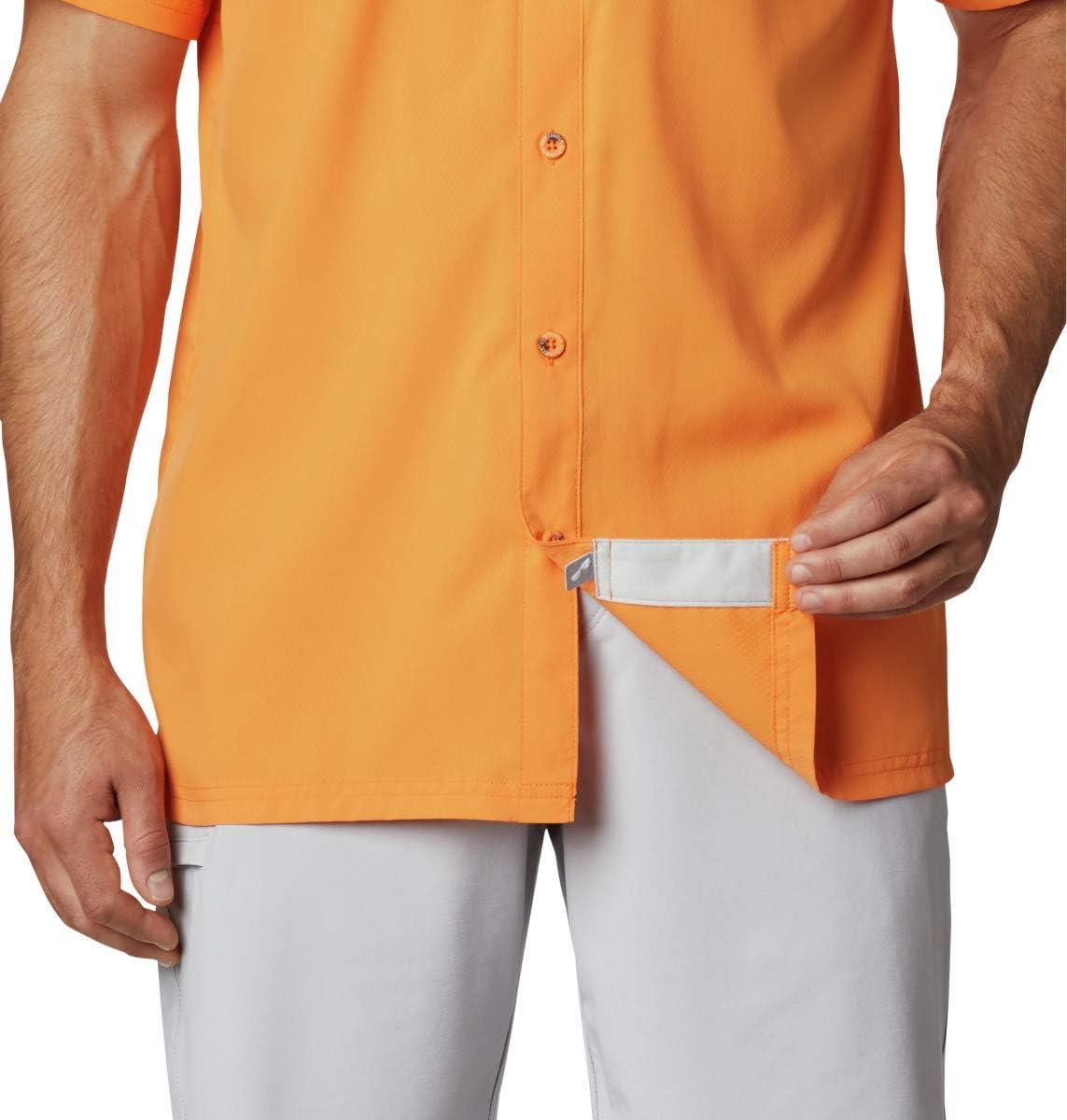 imageColumbia Mens Standard Slack Tide Camp ShirtKoi