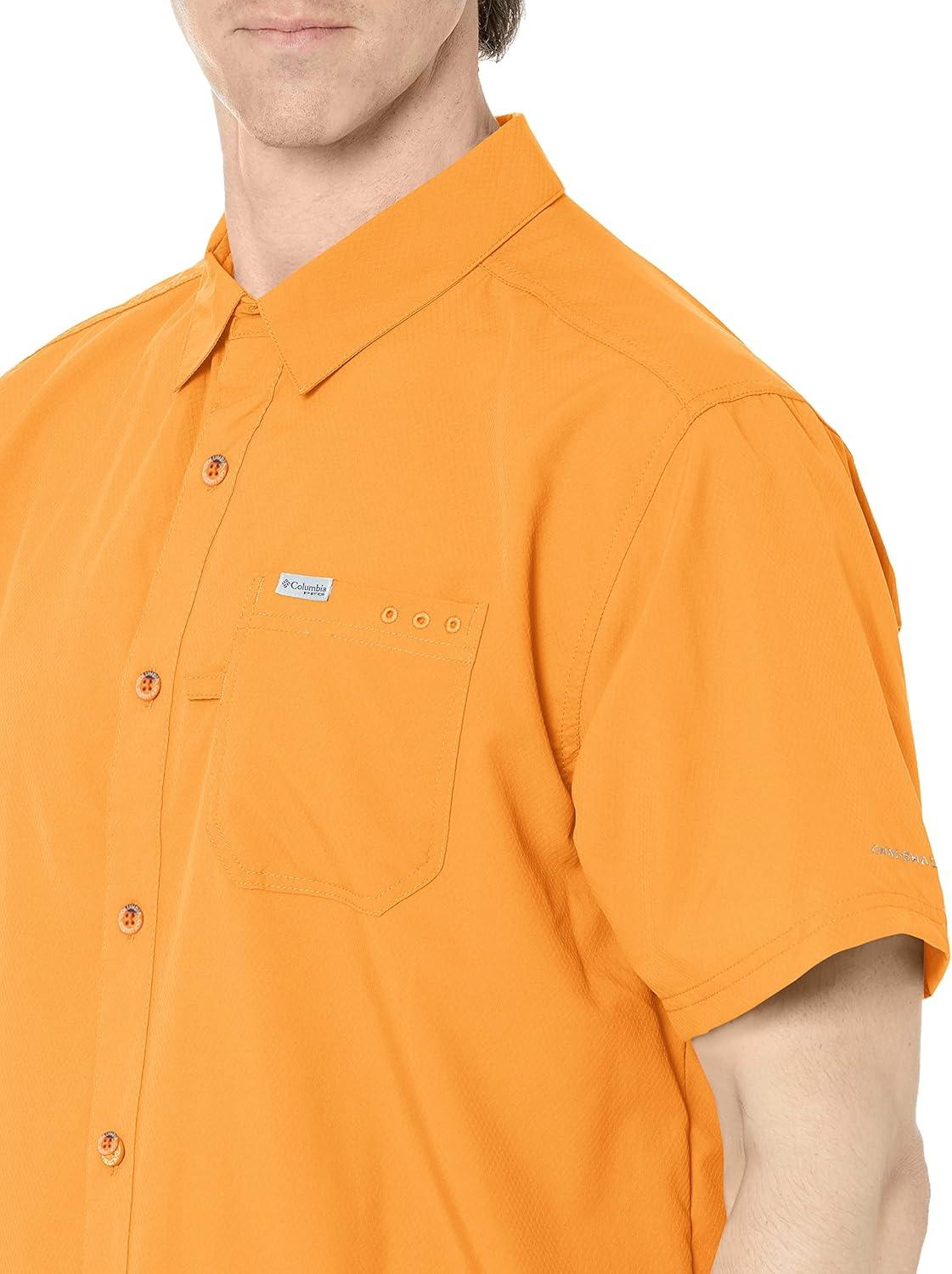 imageColumbia Mens Standard Slack Tide Camp ShirtKoi