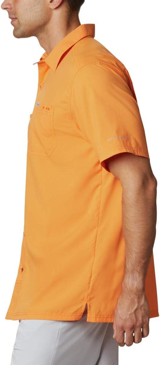 imageColumbia Mens Standard Slack Tide Camp ShirtKoi