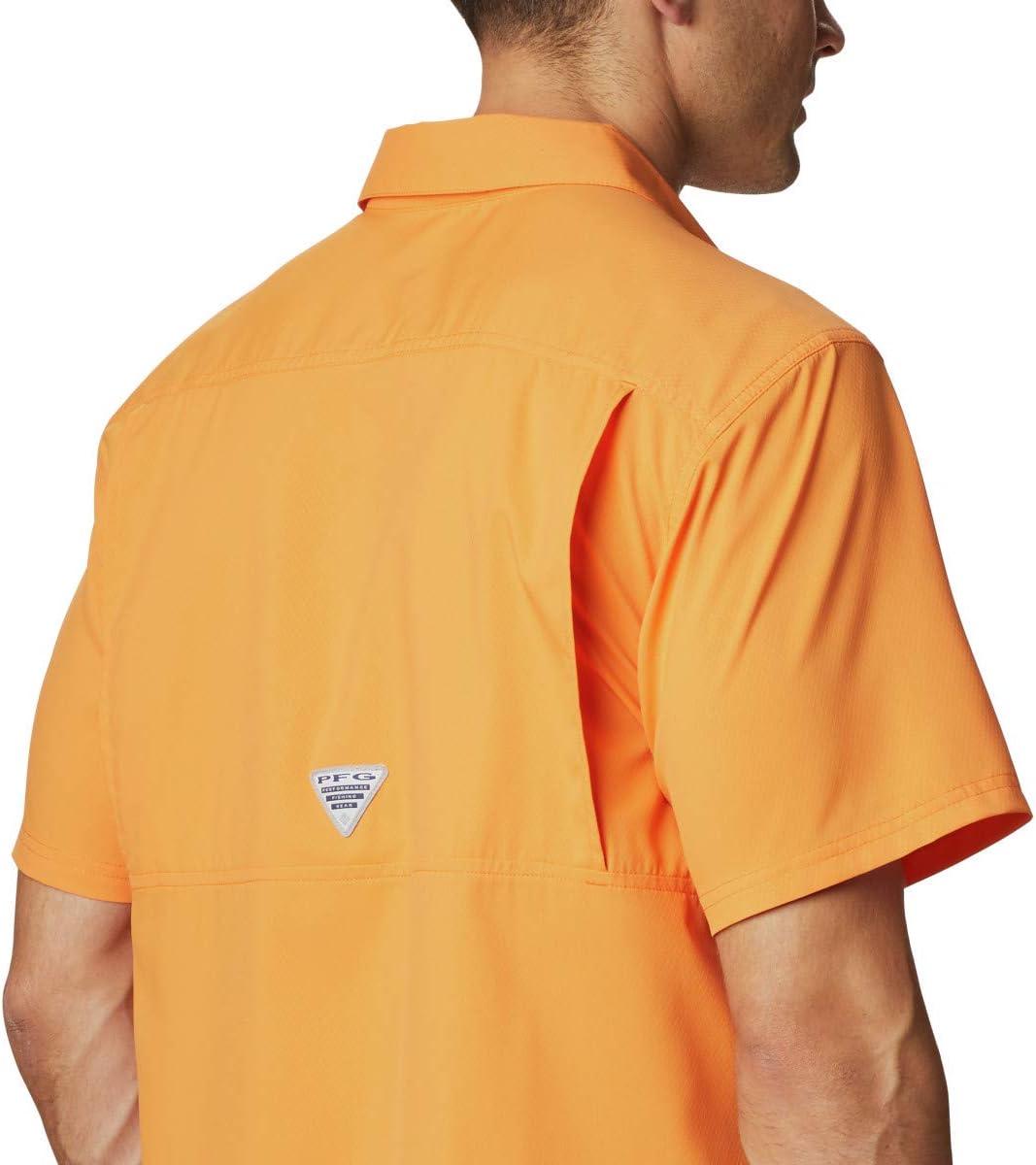 imageColumbia Mens Standard Slack Tide Camp ShirtKoi