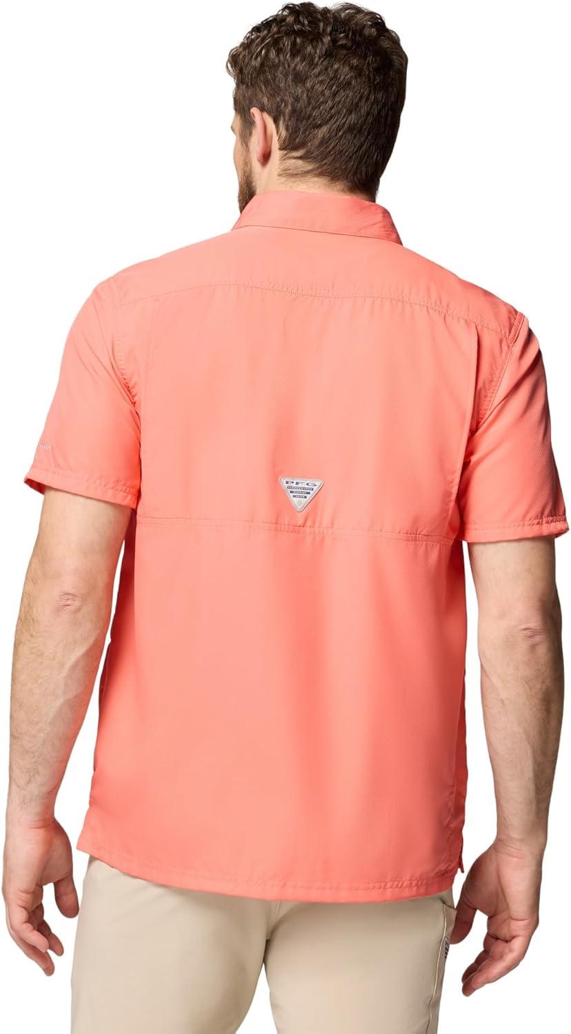 imageColumbia Mens Standard Slack Tide Camp ShirtMelonade