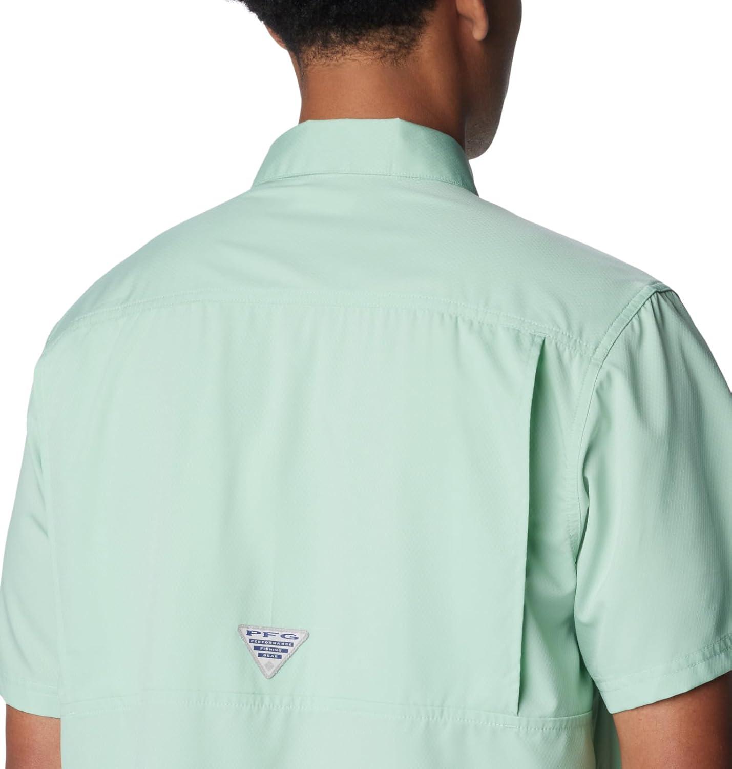 imageColumbia Mens Standard Slack Tide Camp ShirtNew Mint