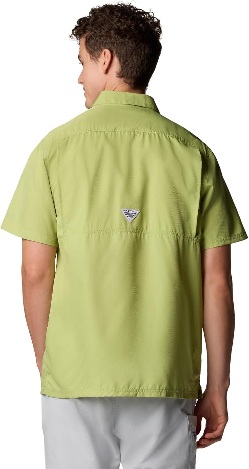 imageColumbia Mens Standard Slack Tide Camp ShirtPear