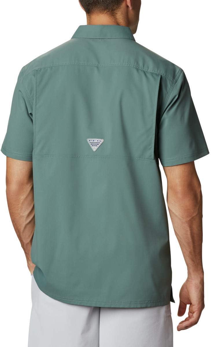 imageColumbia Mens Standard Slack Tide Camp ShirtPond