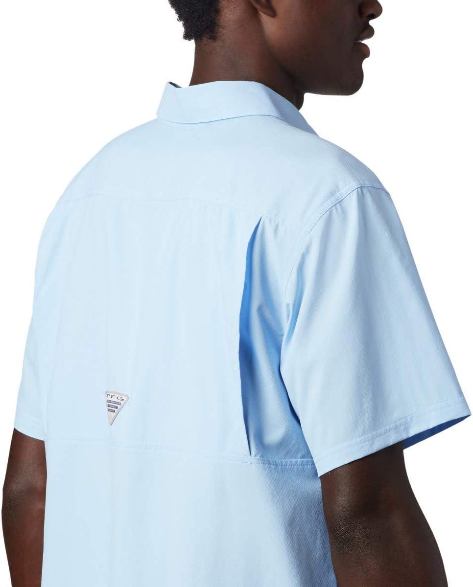 imageColumbia Mens Standard Slack Tide Camp ShirtSail