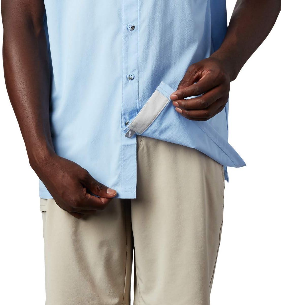 imageColumbia Mens Standard Slack Tide Camp ShirtSail