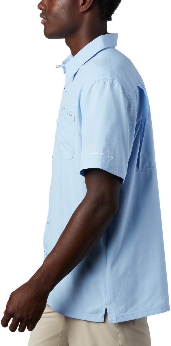 imageColumbia Mens Standard Slack Tide Camp ShirtSail