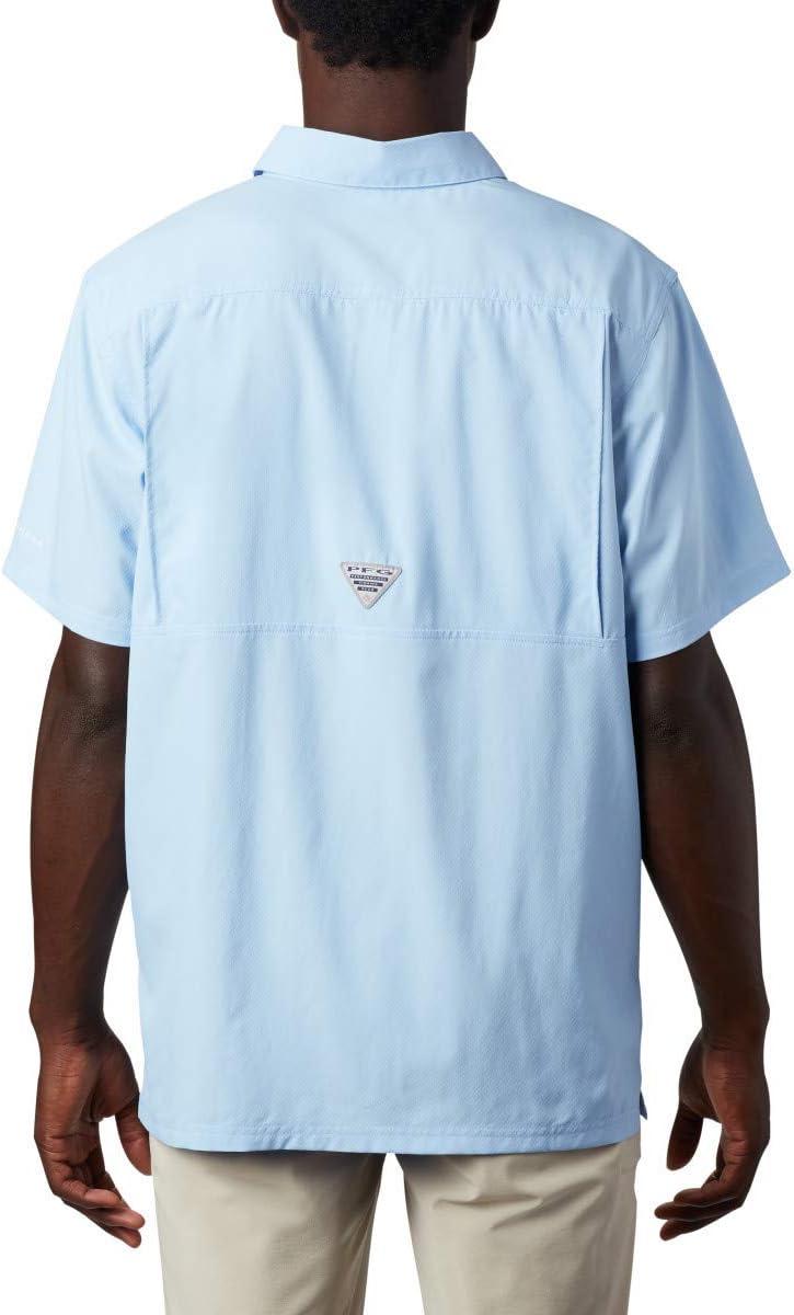 imageColumbia Mens Standard Slack Tide Camp ShirtSail