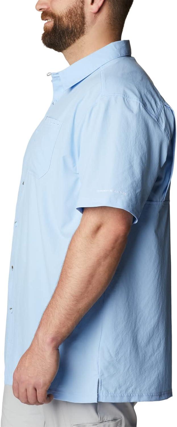 imageColumbia Mens Standard Slack Tide Camp ShirtSail