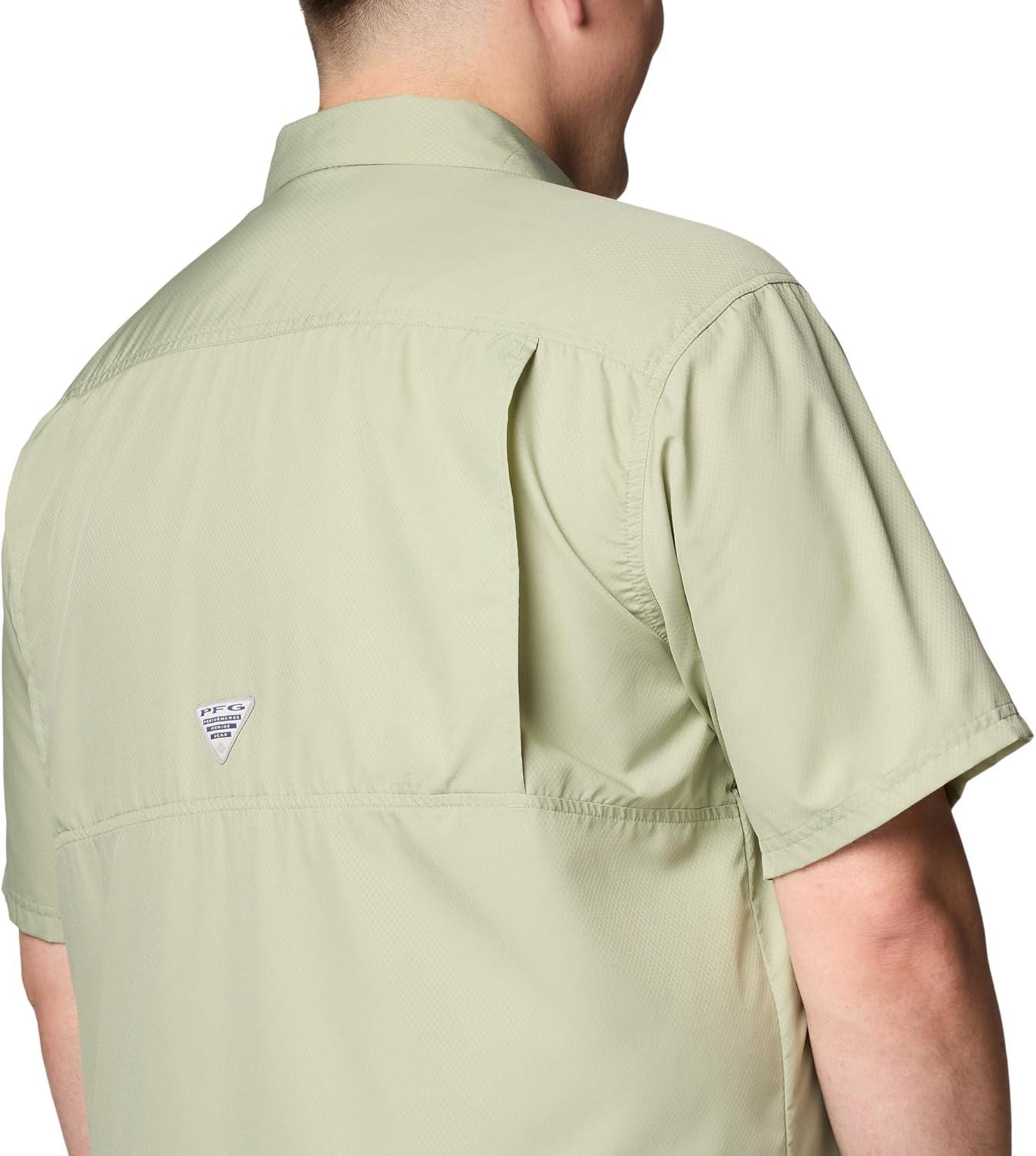 imageColumbia Mens Standard Slack Tide Camp ShirtSmokey Sage