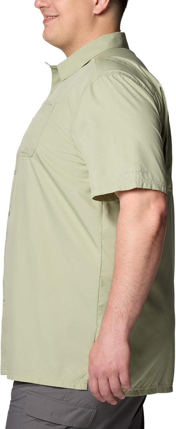 imageColumbia Mens Standard Slack Tide Camp ShirtSmokey Sage