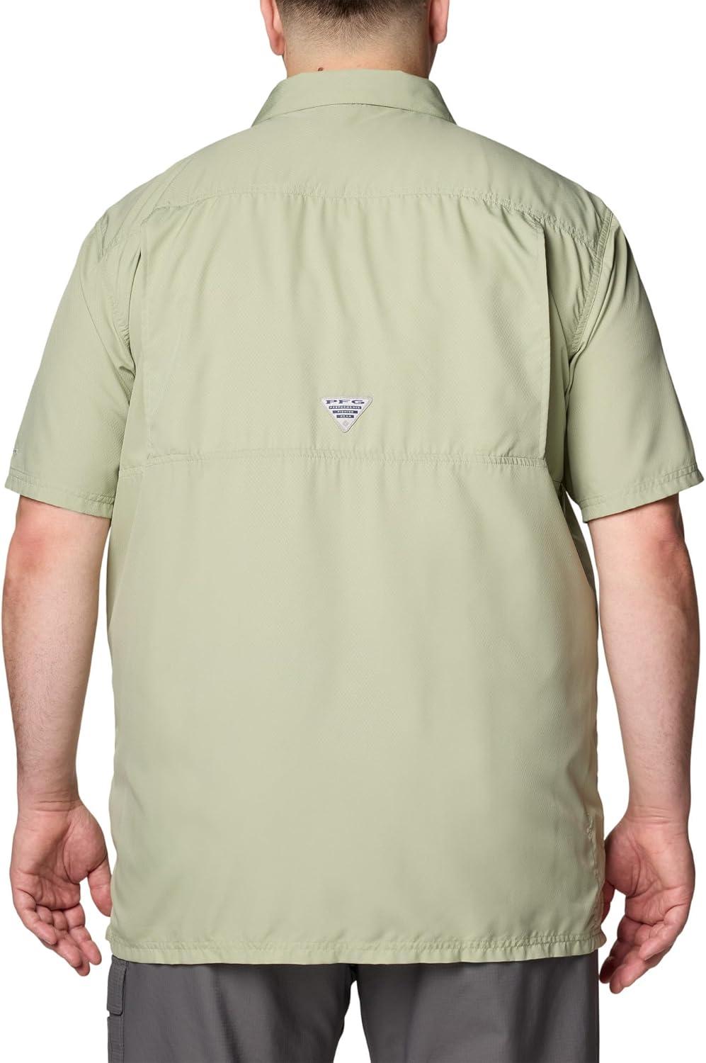 imageColumbia Mens Standard Slack Tide Camp ShirtSmokey Sage