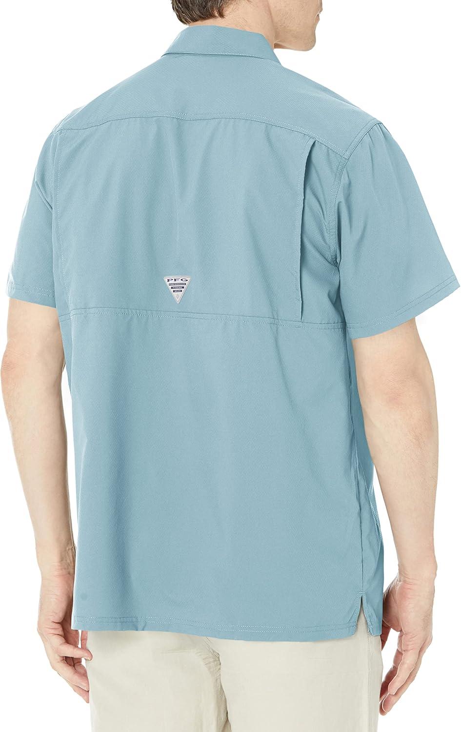 imageColumbia Mens Standard Slack Tide Camp ShirtStorm