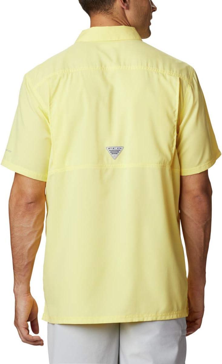 imageColumbia Mens Standard Slack Tide Camp ShirtSunlit