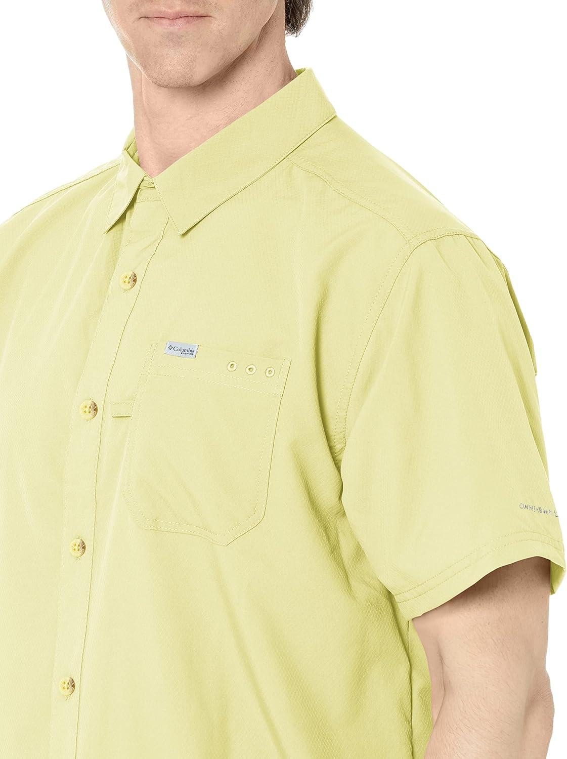 imageColumbia Mens Standard Slack Tide Camp ShirtSunlit