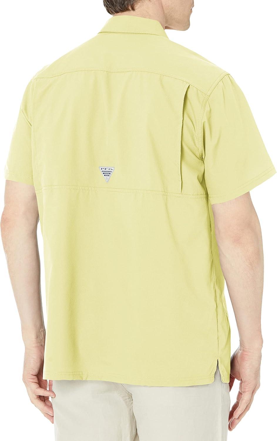 imageColumbia Mens Standard Slack Tide Camp ShirtSunlit