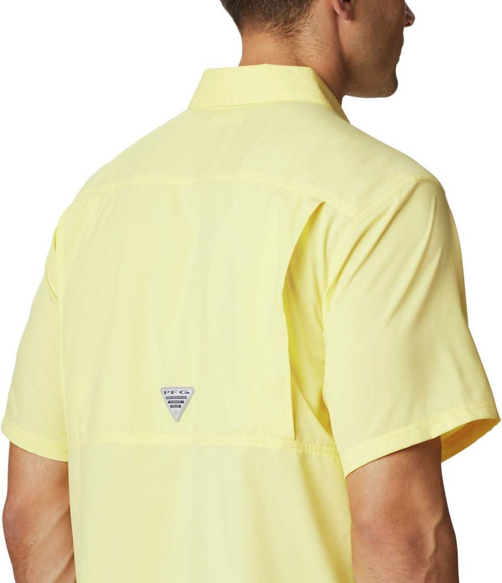 imageColumbia Mens Standard Slack Tide Camp ShirtSunlit