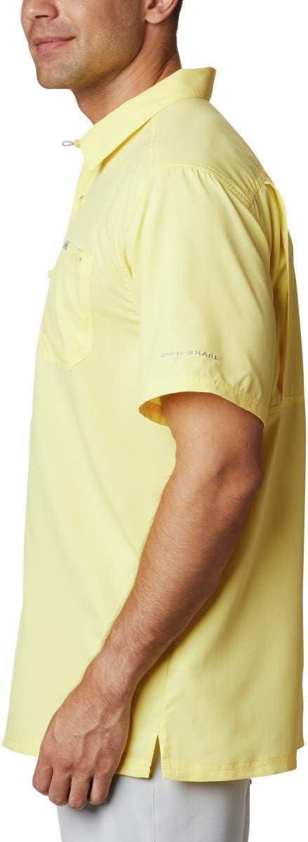 imageColumbia Mens Standard Slack Tide Camp ShirtSunlit