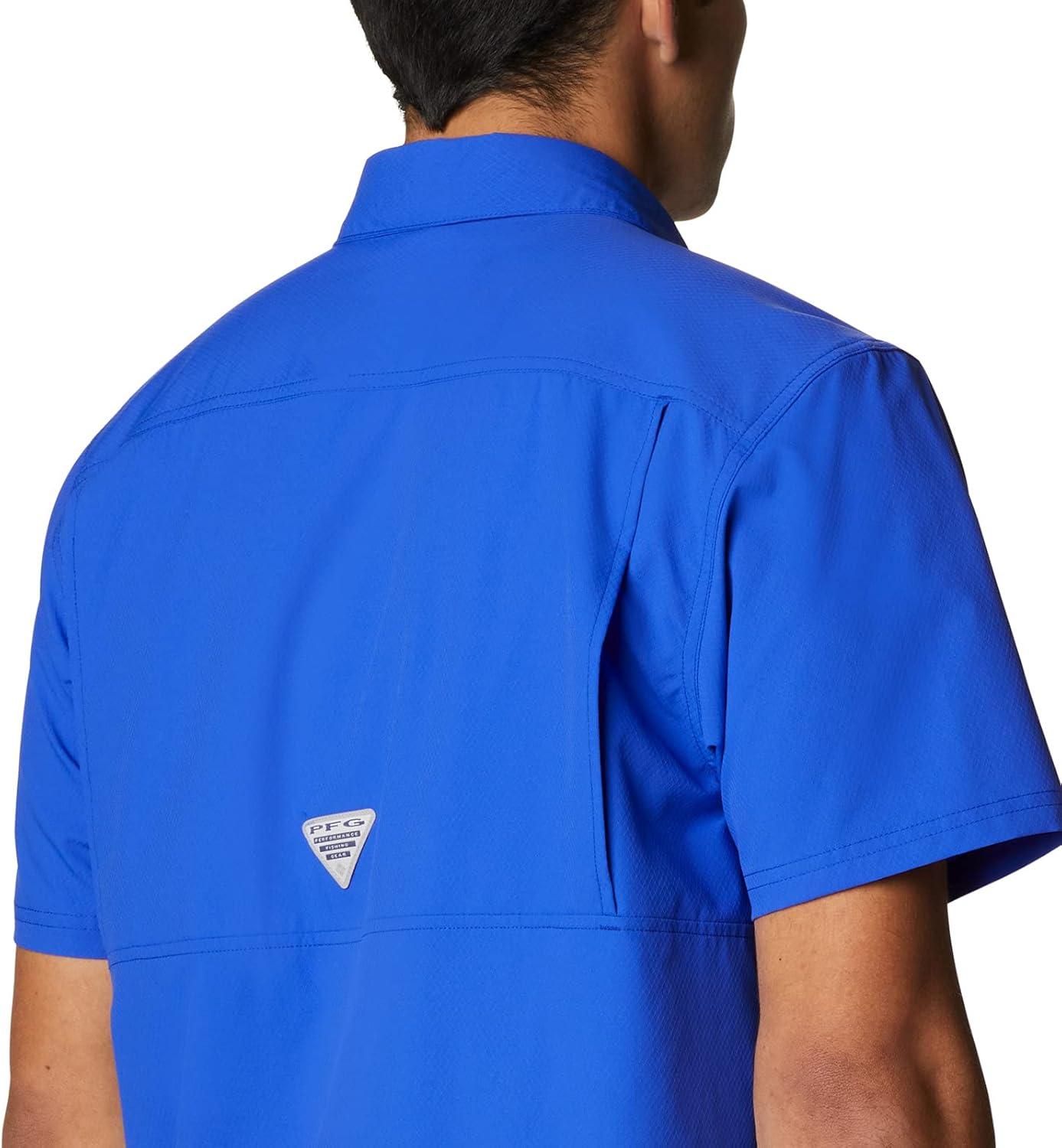 imageColumbia Mens Standard Slack Tide Camp ShirtTanzanite