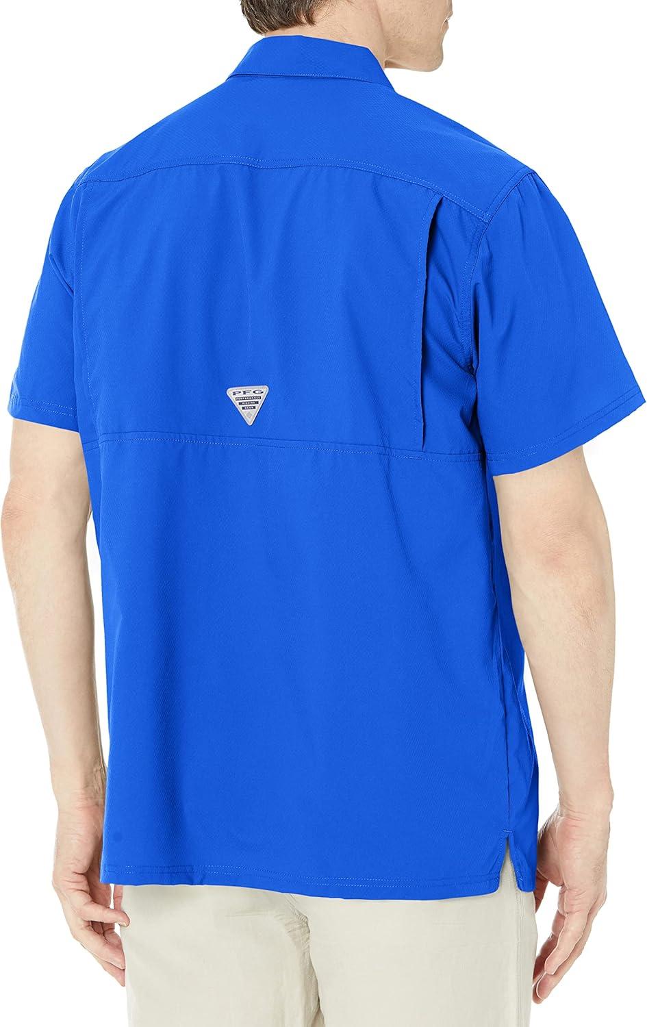 imageColumbia Mens Standard Slack Tide Camp ShirtTanzanite